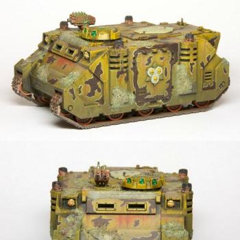 nurgle rhino by TSE