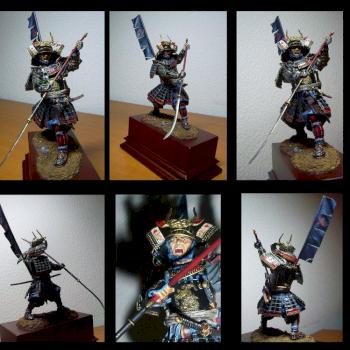 ...Samurai with Naginata by SPLUST