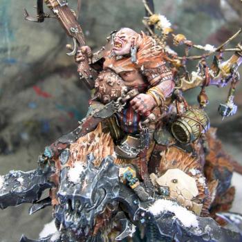 Stonehorn / Ogre sur Mastauroc by bizeljulien