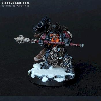 Space Wolves Njal Stormcaller by BloodyBeast.com