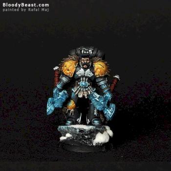 Space Wolves Lone Wolf by BloodyBeast.com