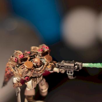 WIP Chapter Master Tyson Aquil - Screaming Eagles by clarkey1991