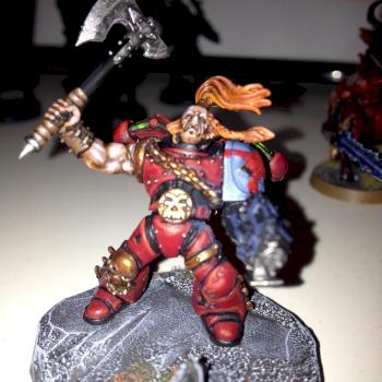 Just another mini by tattooedbatman