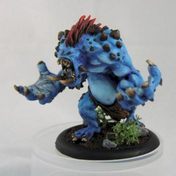 Dire Troll Mauler - Front by Auberoun