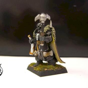 Chaos warrior musician by Black horn