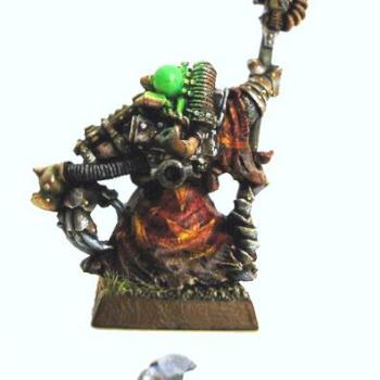 Skaven-Ikit Claw by qwudd
