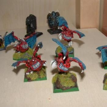Chaos SQUIG FURIES !!! :-) by darkshnaider