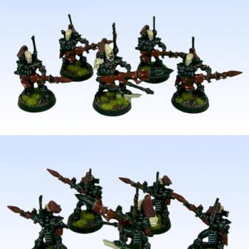 Eldar Dark Reapers by Brokenblade