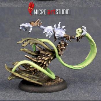 Cryx Skarlock by MiG