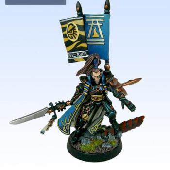 Eldar Yriel, Autarch or iyanden by Brokenblade
