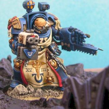 !st Company apocathary - Ultramarines by Nephilim UK