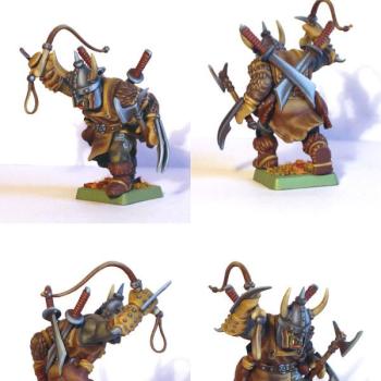 Ork junior chief by Mos