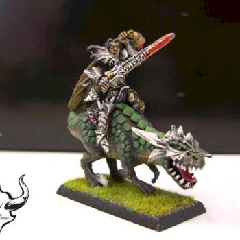 Malus Darkblade by Black horn