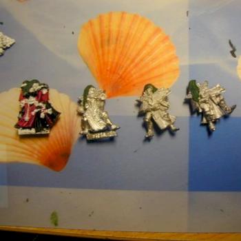 Sister Of Battle Canones of Emokid Orden WIP by es kimo