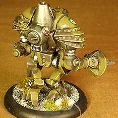 Bulldog; Ordic light Warjack by Brushkiller
