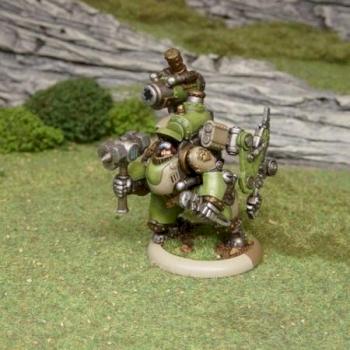 Cygnar: Captain E. Dominic Darius by Veith