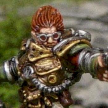 Cygnar: Commander Coleman Stryker by Veith
