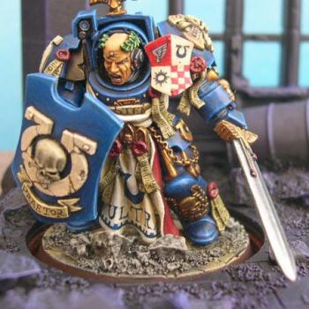 1st Company Champion of the Ultramarines by Nephilim UK