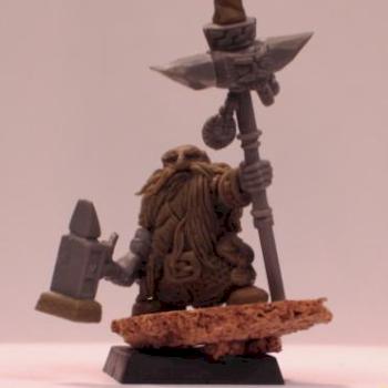 Dwarf Runesmith by ALIENnik