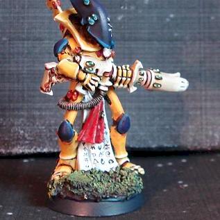 Iyanden Wraithguard by justin hill