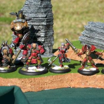 Khador army for sale by Moepho