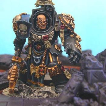 1st Company Chaplain of the Ultramarines by Nephilim UK