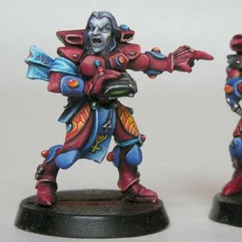 Commander and wounded by Basilevs