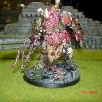 DAEMON PRINCE OF NURGLE (FRONT) by PlagueBearer