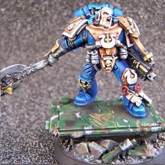 Tyranid Hunter Veteran Sgt by LunchBox
