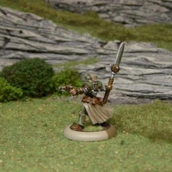 Cygnar: Captain Victoria Haley by Veith