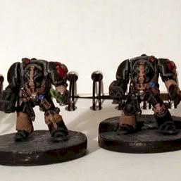 First Complete unit of Terminators by Pandemic