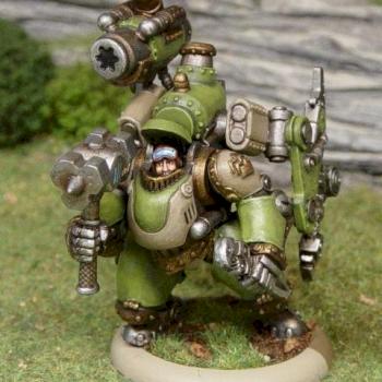 Cygnar: Captain E. Dominic Darius by Veith