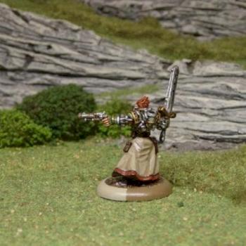 Cygnar: Commander Coleman Stryker by Veith