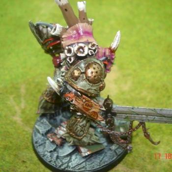 DAEMON PRINCE OF NURGLE (SIDE 1) by PlagueBearer