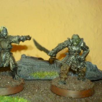 Gorbag und Shagrat lotr by kämpfer