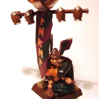 Zwergen Armeestandarte (Dwarf) by WaxWeazle
