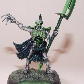 seigneur necron (NMM) by kiwi251