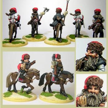 Alternative Armies - Finklestein Dwarves Hussars by lionel.tiyo