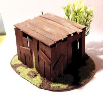 Wood Hause 1 by Michalix15
