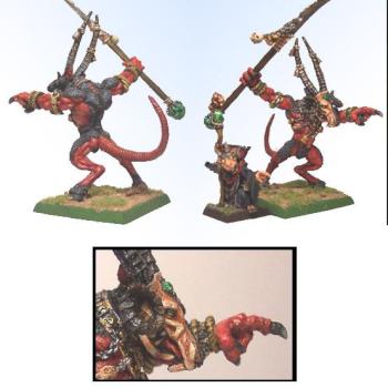 Skaven Vermin Lord by Jax