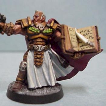 40K Inquisitor by dragon18102