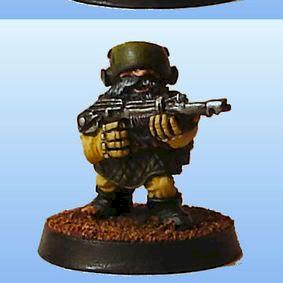 Classic Squat Trooper by precinctomega