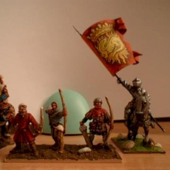 Some figures on my table... by vincentdp
