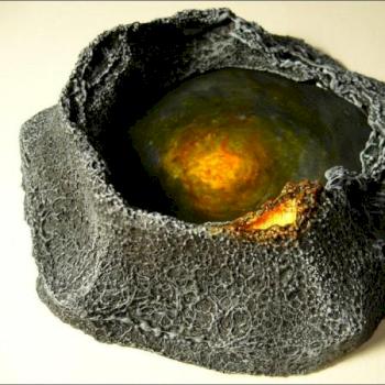 Volcanic stone Bughole (for Starship Troopers) by Galatea