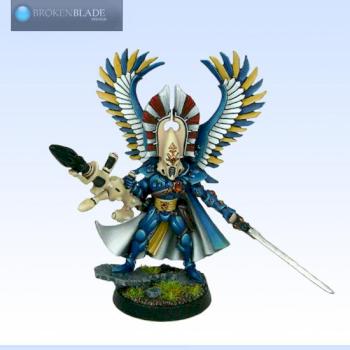 Eldar Autarch by Brokenblade