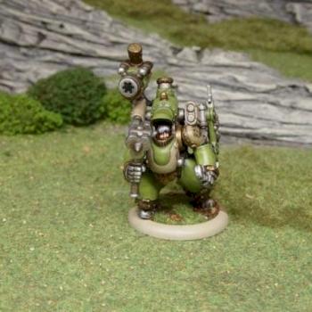 Cygnar: Captain E. Dominic Darius by Veith