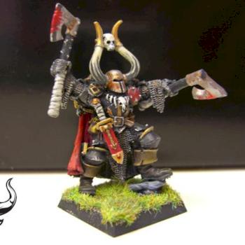 Champion of Chaos Undivided by Black horn