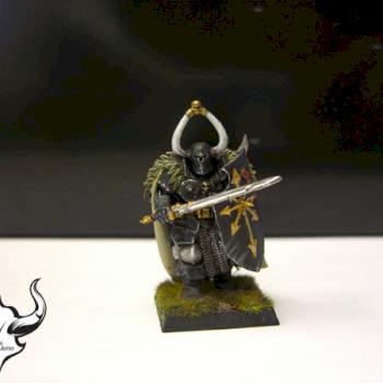 Chaos warrior by Black horn