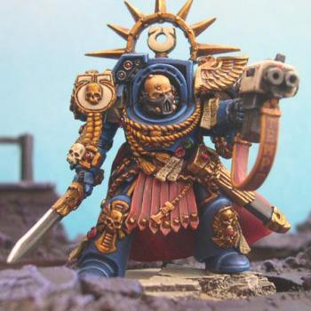 1st Company Captain of the Ultramarines by Nephilim UK