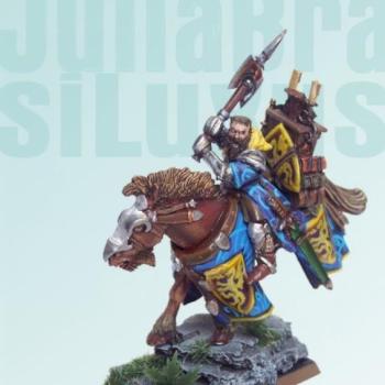 Bretonnian Questing Paladin by JuliaBrasiLuxus